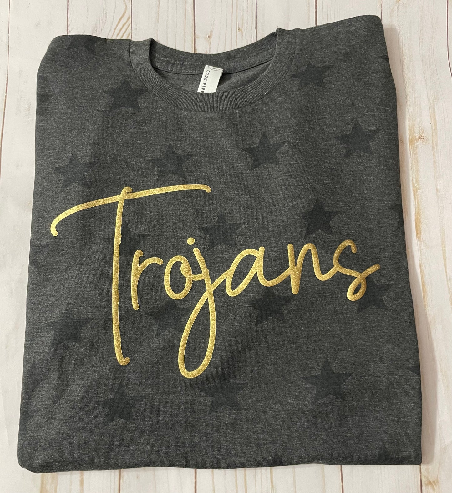 Trojans shirt