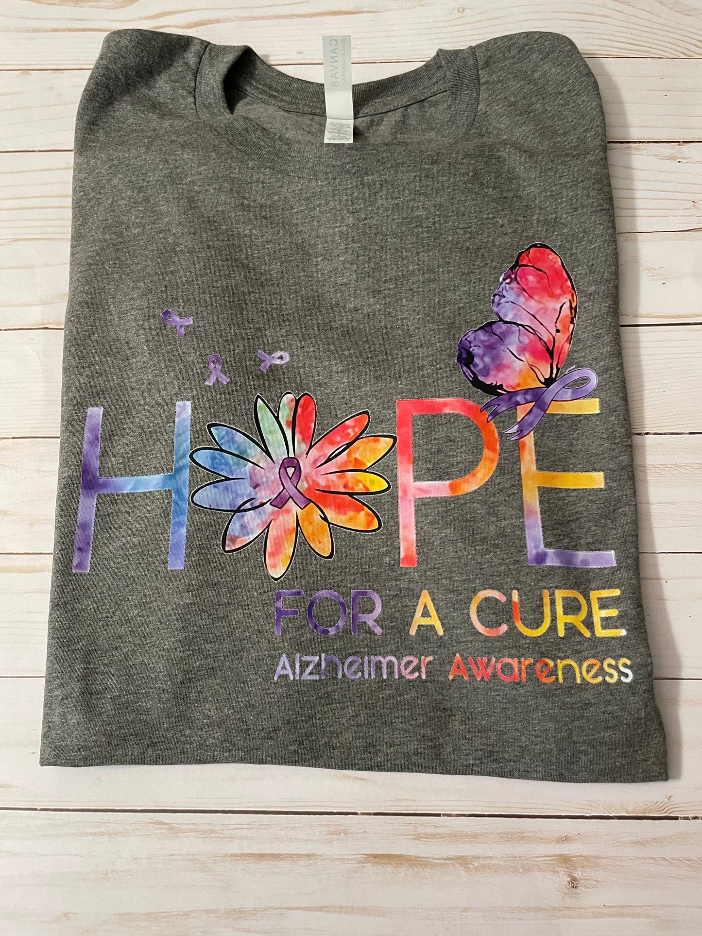 Alzheimers Awareness Shirt