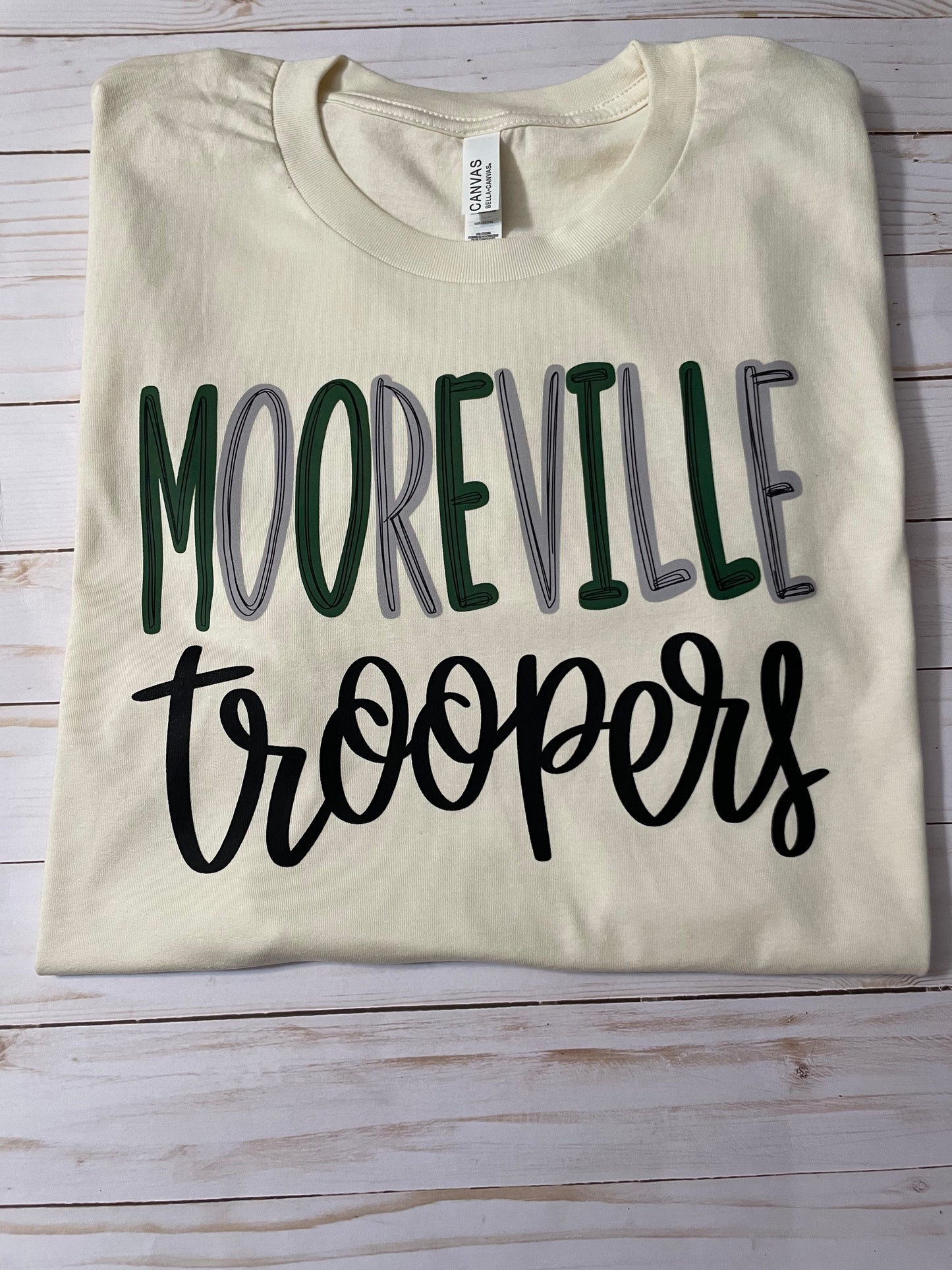Mooreville Troopers Shirt 2