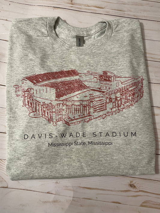 Davis wade stadium T-Shirt
