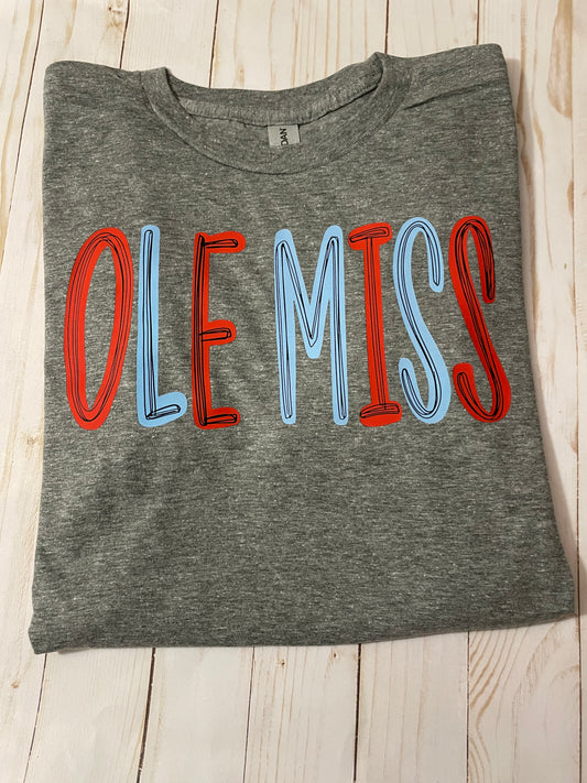 Ole Miss T-Shirt