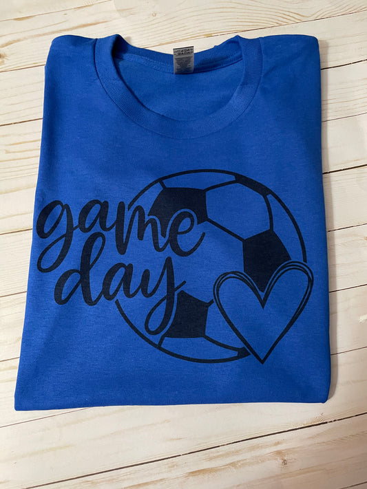 Soccer game day T-Shirt