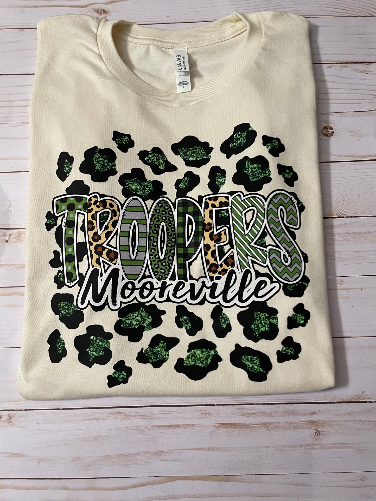 Mooreville Troopers Shirt